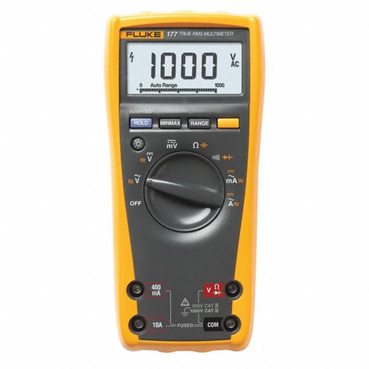 Multimètre digital LCD CatIII 1000V sonde température