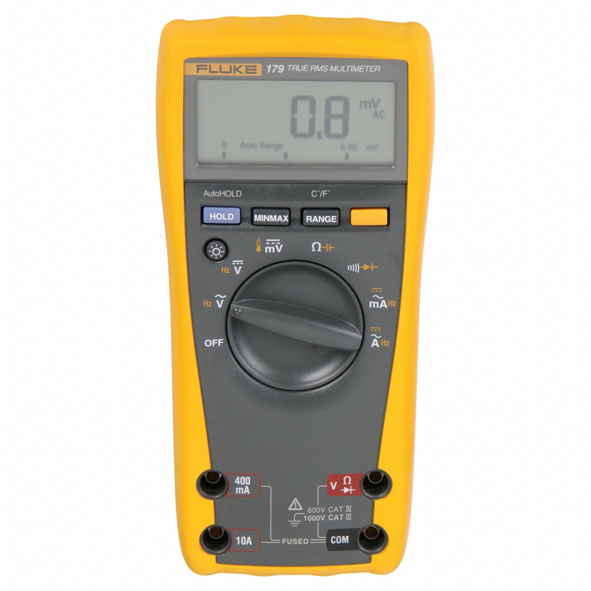 MULTIMETER DIGITAL TRUE RMS TEMP