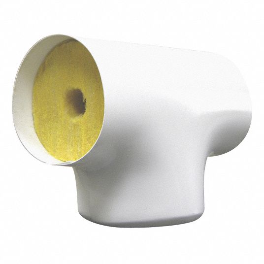 Tee, Fiberglass, Pipe Fitting Insulation - 6MRF2