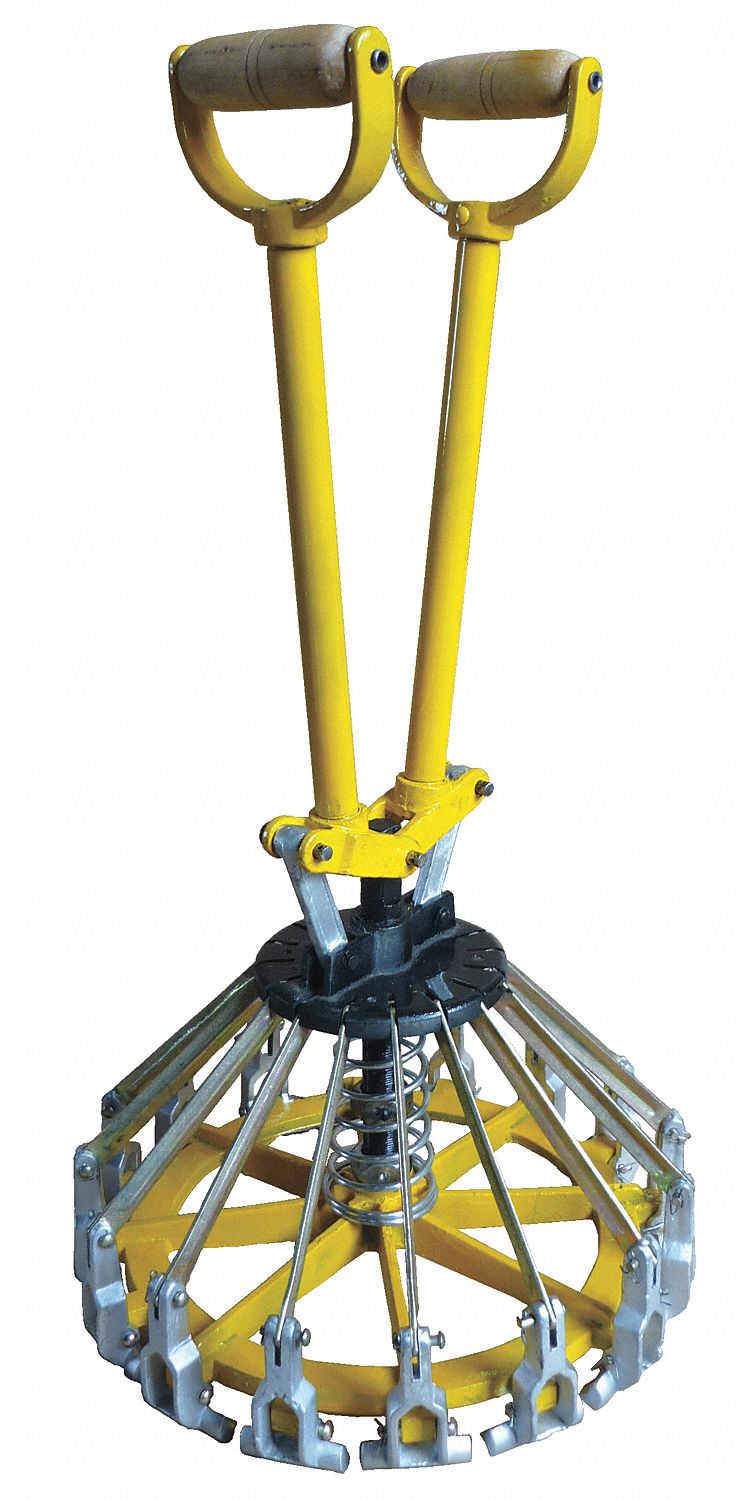 GRAINGER APPROVED Pail Lid Closer, For 1TMH6, 1TMH8, 1TMH9 6MRH9PLC