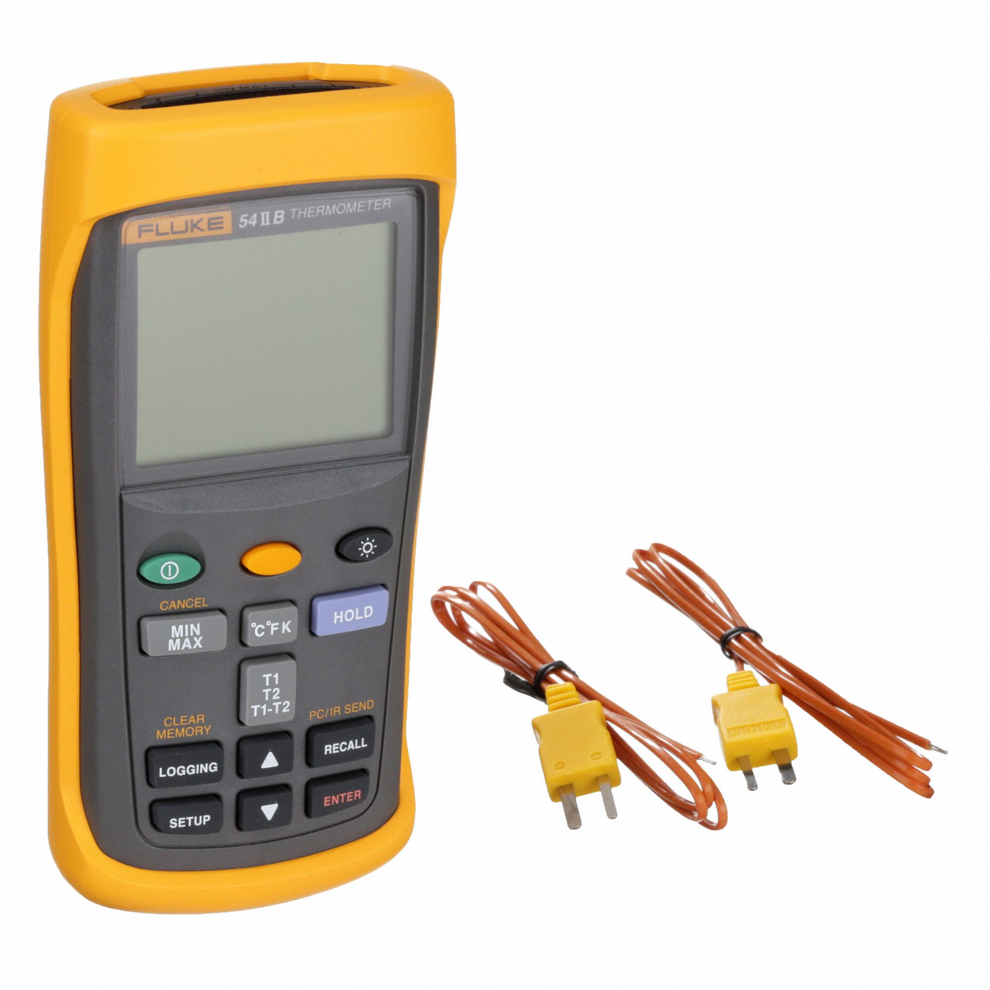 FLUKE Thermocouple Thermometer: Thermocouple Temp Meter with Data ...