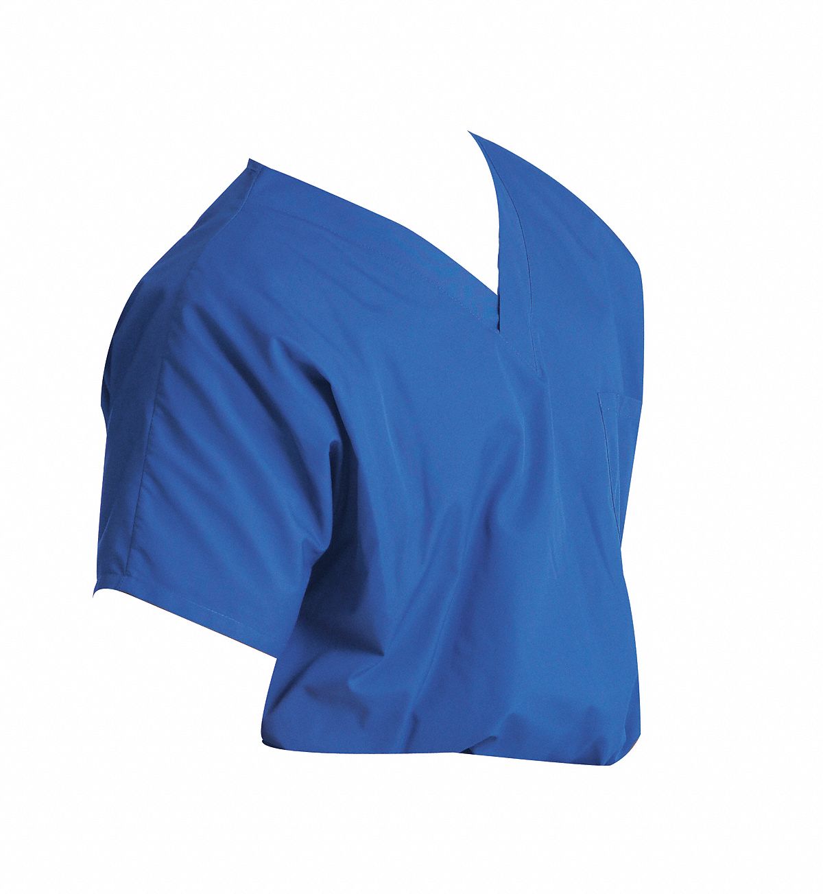 SCRUB ZONE 71221 Scrub Shirt,L,Royal Blue,Unisex