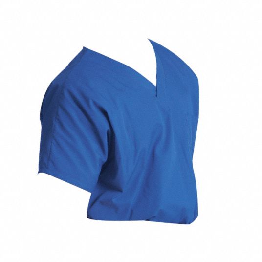 polyester scrub tops