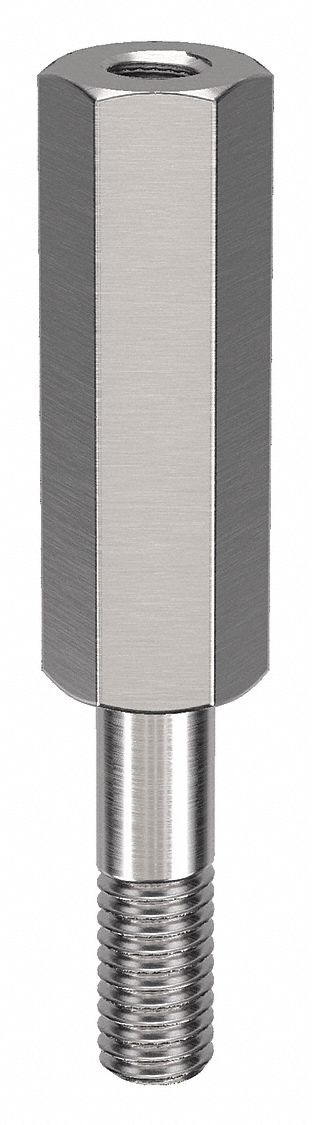 Hex Standoff, Male-Female, Stainless Steel (18-8), Plain Finish