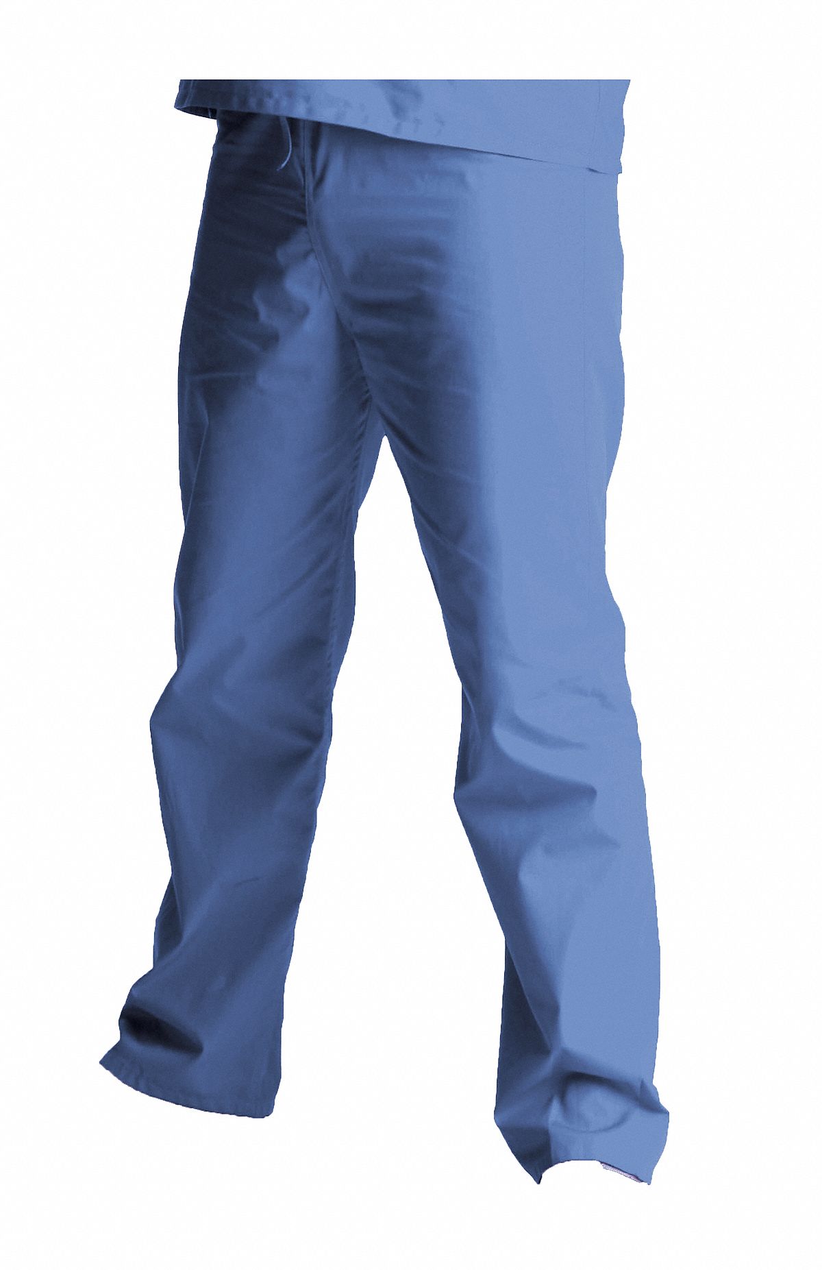 Scrub Zone Ceil Blue Scrub Pants M Polyester Cotton Fits Waist