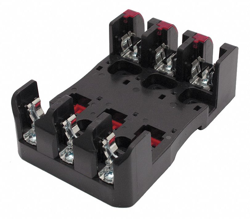 Fuse Block, Fuse UL Class R - Grainger