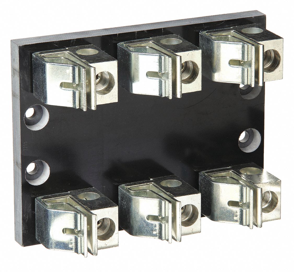 Fuse Block, Fuse UL Class J Grainger