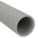 PIPE: PVC, 1 IN NOMINAL PIPE SIZE, 10 FT L, UNTHREADED, SCHEDULE 80, GREY