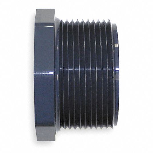 Grainger Approved Reducing Bushing 3 4 In X 1 2 In Fitting Pipe Size Schedule 80 Male Npt X Female Npt Gray 2pmj5 9 101 Grainger