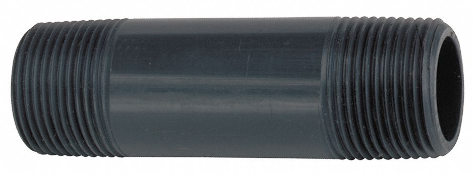 GRAINGER APPROVED 78160 Nipple,Metal,Class 100,3//4/" Pipe Size