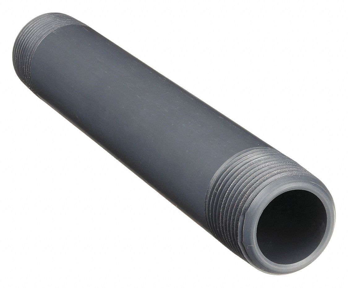 MAMELON,1-1/4 X 12PO,PVC