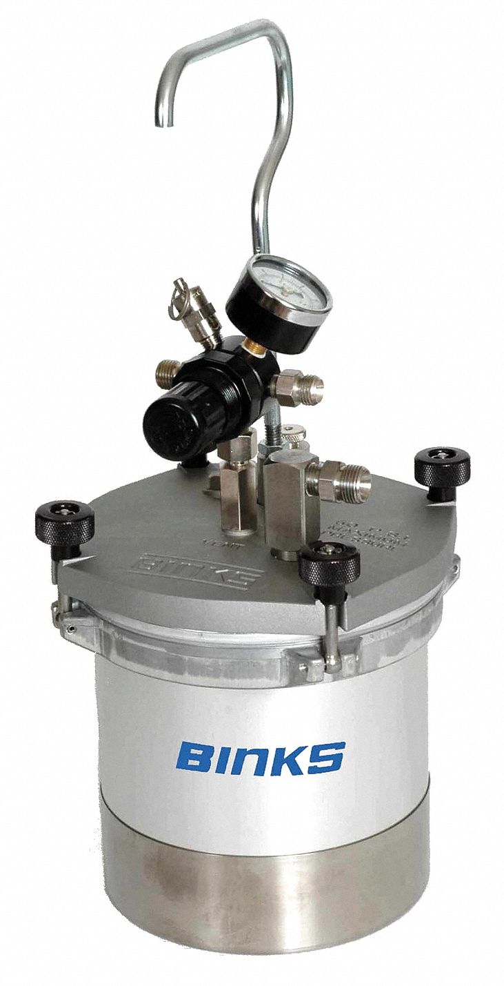 Binks Pressure Pot Manual