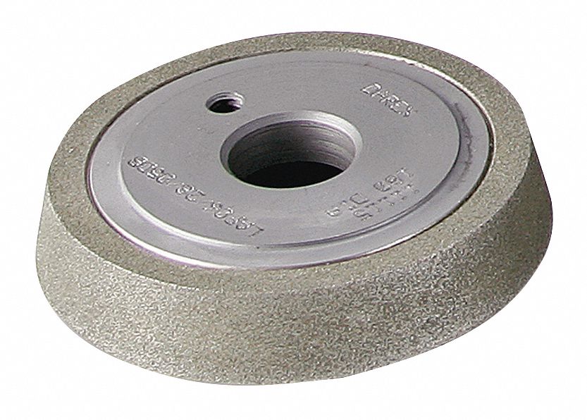 DAREX Type 12 DiamondGrinding Wheel, 3 in 6MVK4PP11115GF Grainger