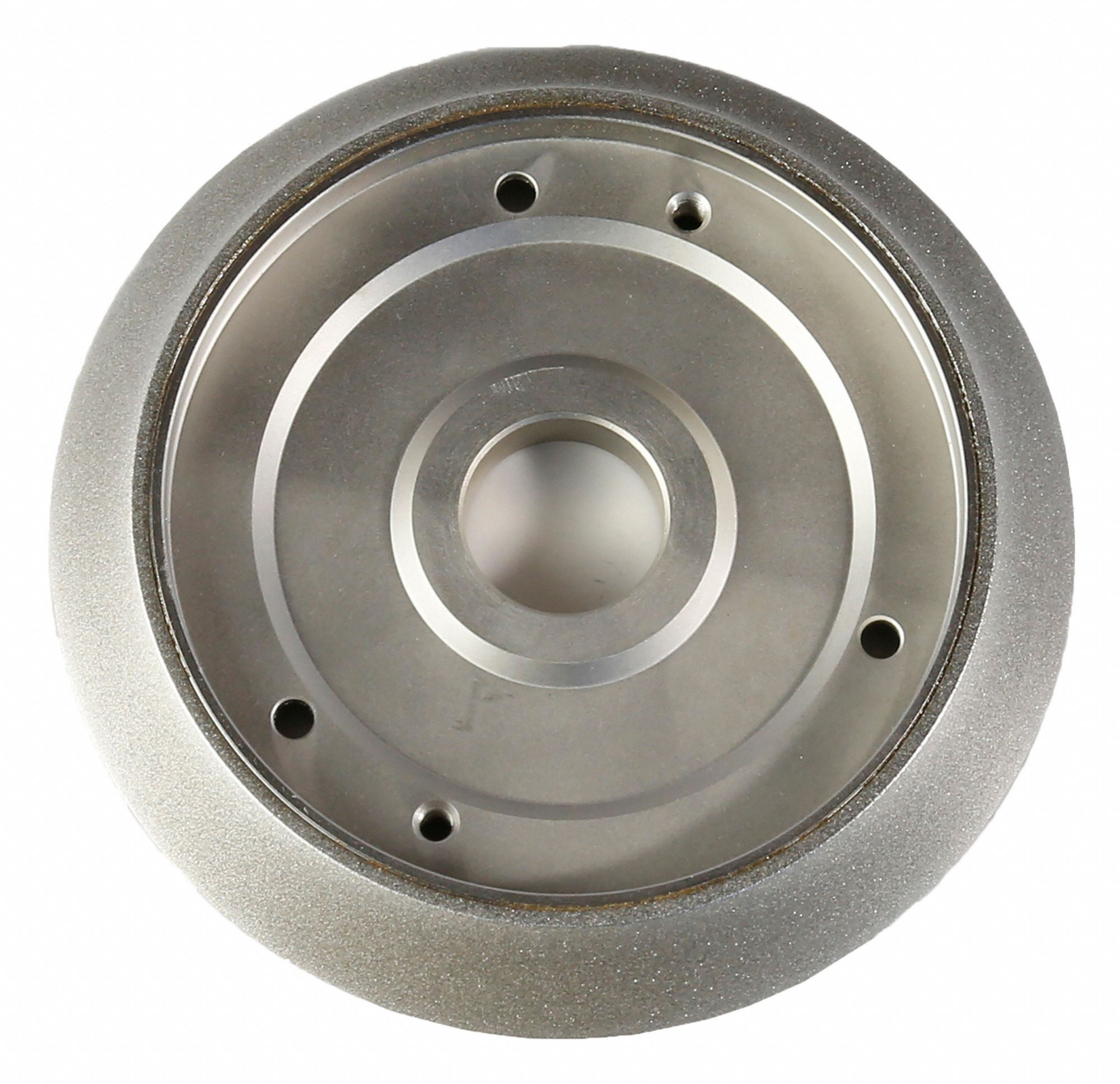 Grinding Wheel: 6 in Abrasive Wheel Dia, Cubic Boron Nitride, 180 Abrasive Grit, Type 12