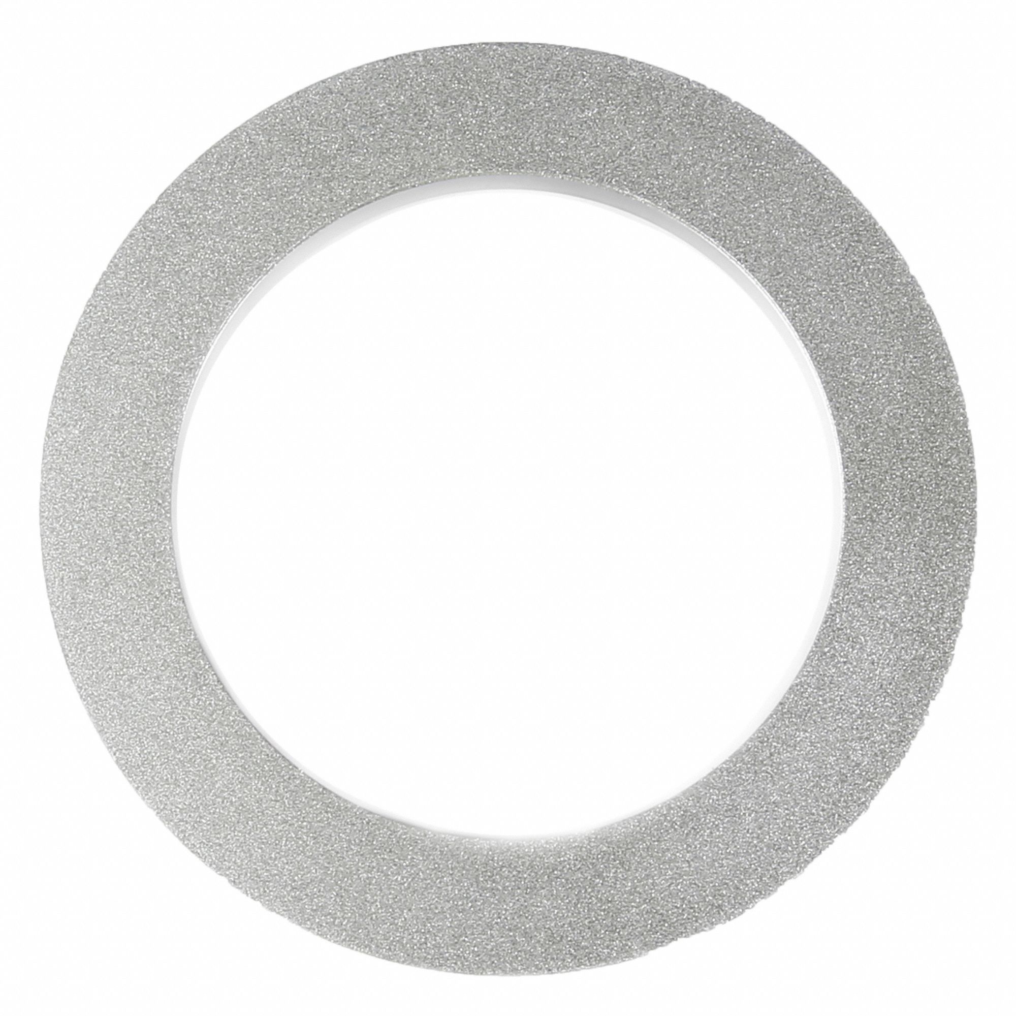 Grinding Wheel: 6 in Abrasive Wheel Dia, Diamond, Type 1