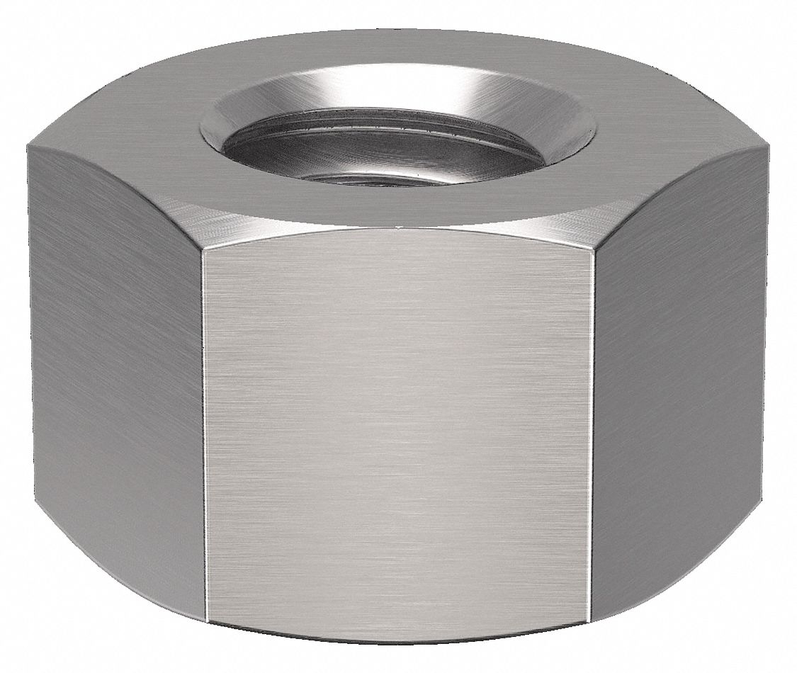 Standoff: #4-40 Thrd Sz, 1/8 in Lg, Hex, Stainless Steel, Plain, 3/16 in Hex Wd