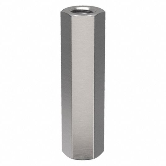 Hex Standoff, Male-Female, Stainless Steel (18-8), Plain Finish