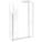 GLOVE DISPENSER MOUNT, CLEAR, RECYCLED PETG, 10½ IN X 16 IN X 4 IN