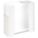 UNIVERSAL MOUNT GLOVE DISPENSER, RECYCLED PETG, WHITE, 10½ X 12 X 4 IN