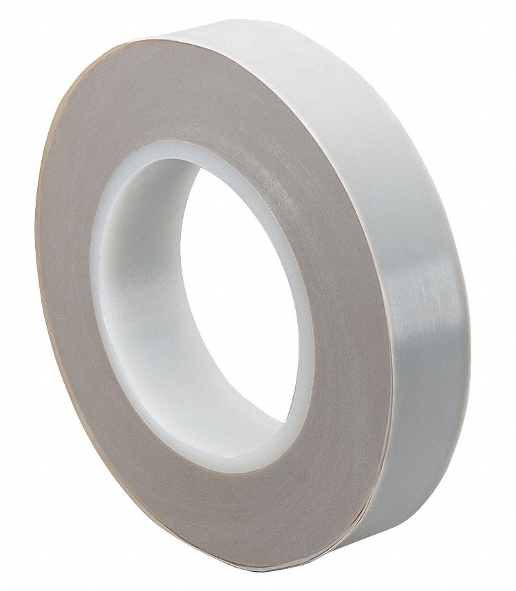 FILM TAPE, PTFE SLICK SURFACE FILM TAPE, TAN, 2 IN X 36 YD, 11.5 MIL THICK, SILICONE