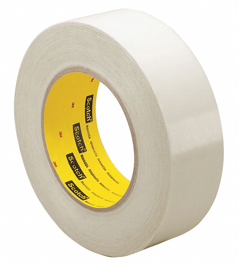 3M Tape Backing Material Polyethylene, Number of Adhesive Sides 1, Film ...