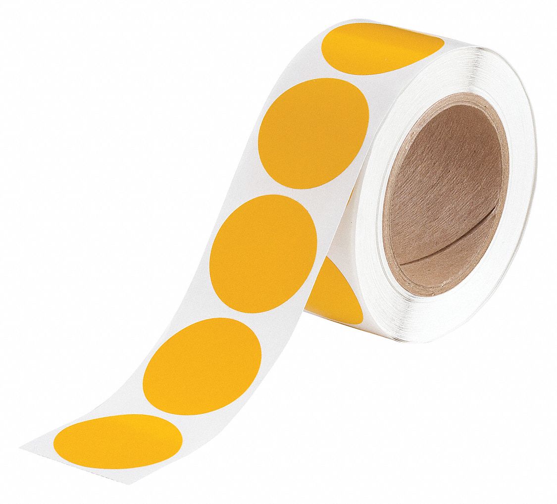 AISLE MARKING TAPE DOT 2IN D PK500