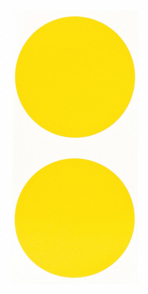 AISLE MARKING TAPE DOT 3IN D PK500