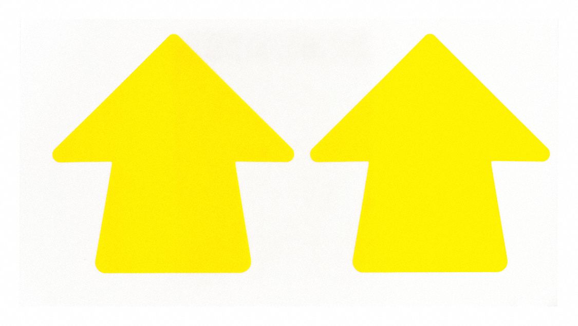 BANDE DE MARQ. FLECHE 3X3PO PQT100