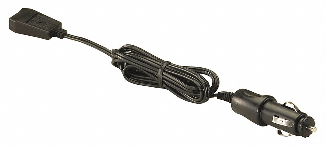 12V VEHICLE CHARGER CORDS, PROPRIETARY, CIGARETTE LIGHTER OUTLET, 22051