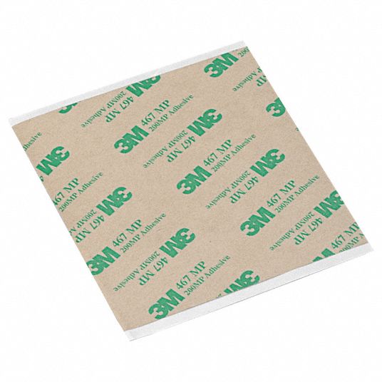 3M 467MP Double Sided Adhesive Transfer Tape