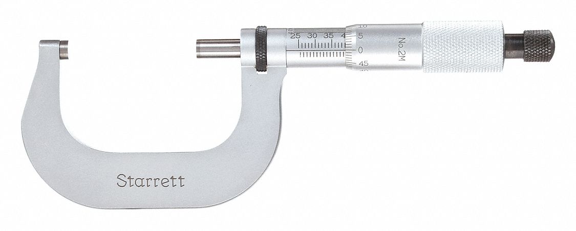 OUTSIDE MICROMETER 25-50MM 0.002MM