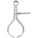 3PO (75MM) EXTERIEUR PIED COULISSE