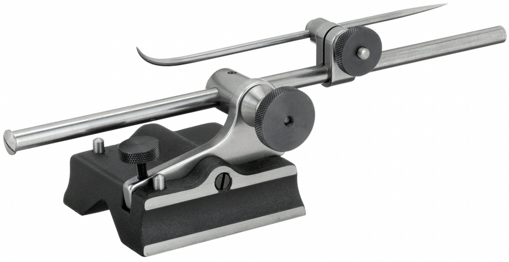 9 Spindle Length Starrett 57A FullSized Surface Gauge with Cast Iron