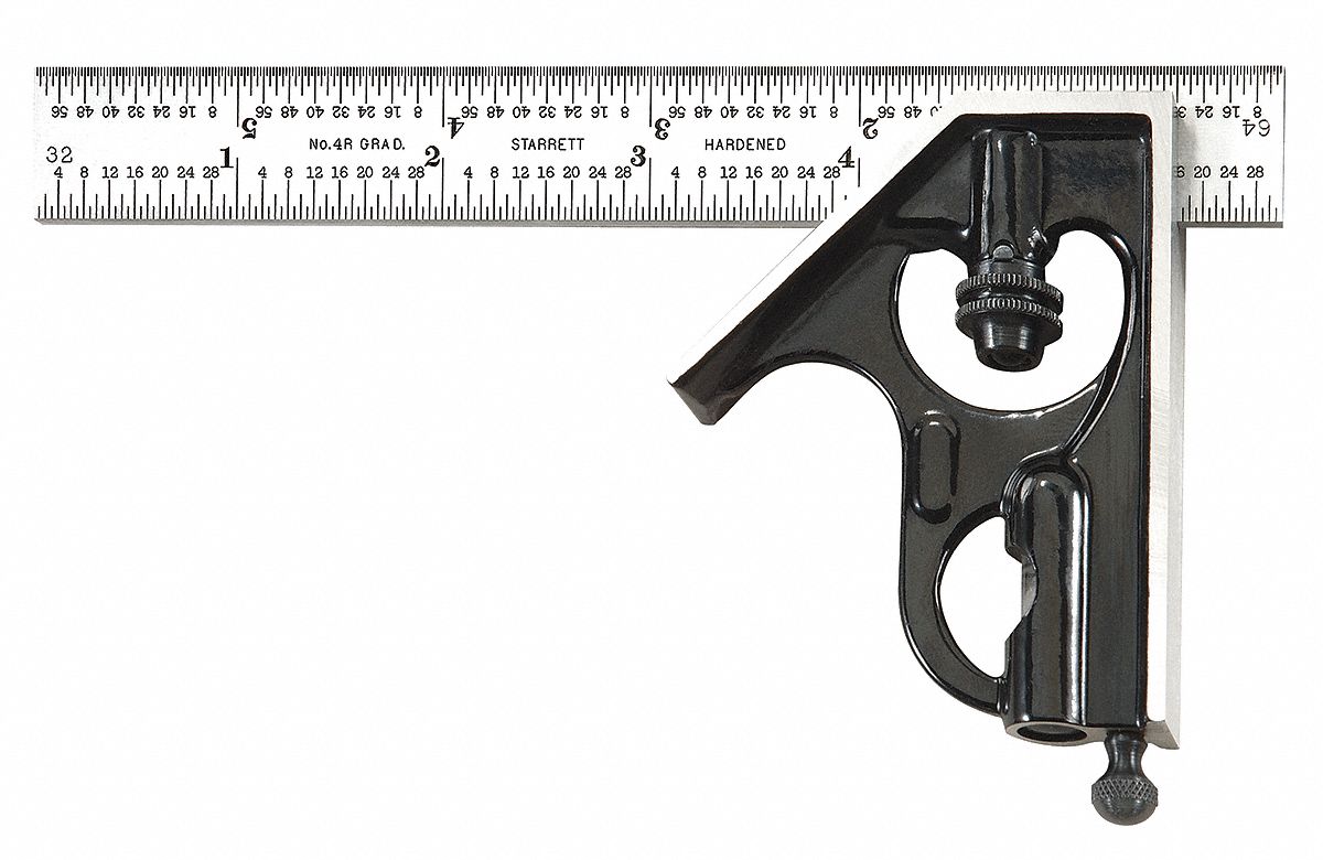 COMBINATION SQUARE 6IN 4R GRAD