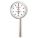 BACK PLUNGER DIAMETER INDICATOR, .1 IN RANGE, CONTINUOUS READING, 0-100 DIAMETER READING