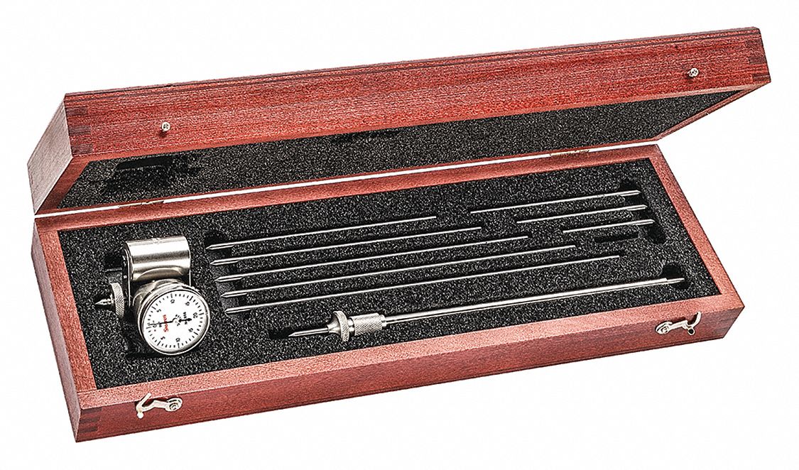 STARRETT 696Z Crankshaft Distortion Gage,2.375 to 18In 6NAZ5