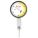 TILTED-FACE DIAMETER TEST INDICATOR, WHITE/YELLOW DIAMETER