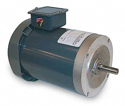 3/4 HP JET PUMP MOTOR, 3-PHASE, 3450 NAMEPLATE RPM, 230/460 VOLTAGE, 56C FRAME