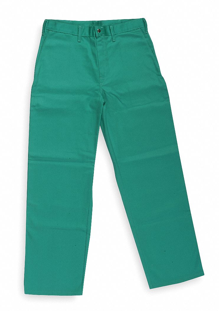 Treated Cotton Pants,