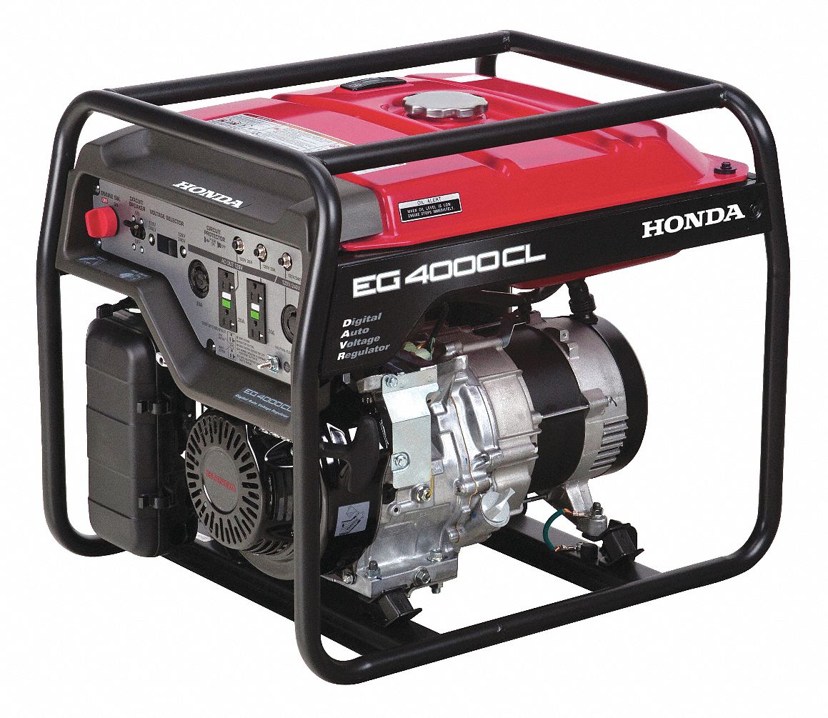 HONDA, Conventional, Gasoline, Portable Generator - 6NCL1|EG4000CLAT ...