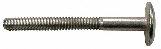 Lock Bolt 1/4 in dia 2.114 in L PK10