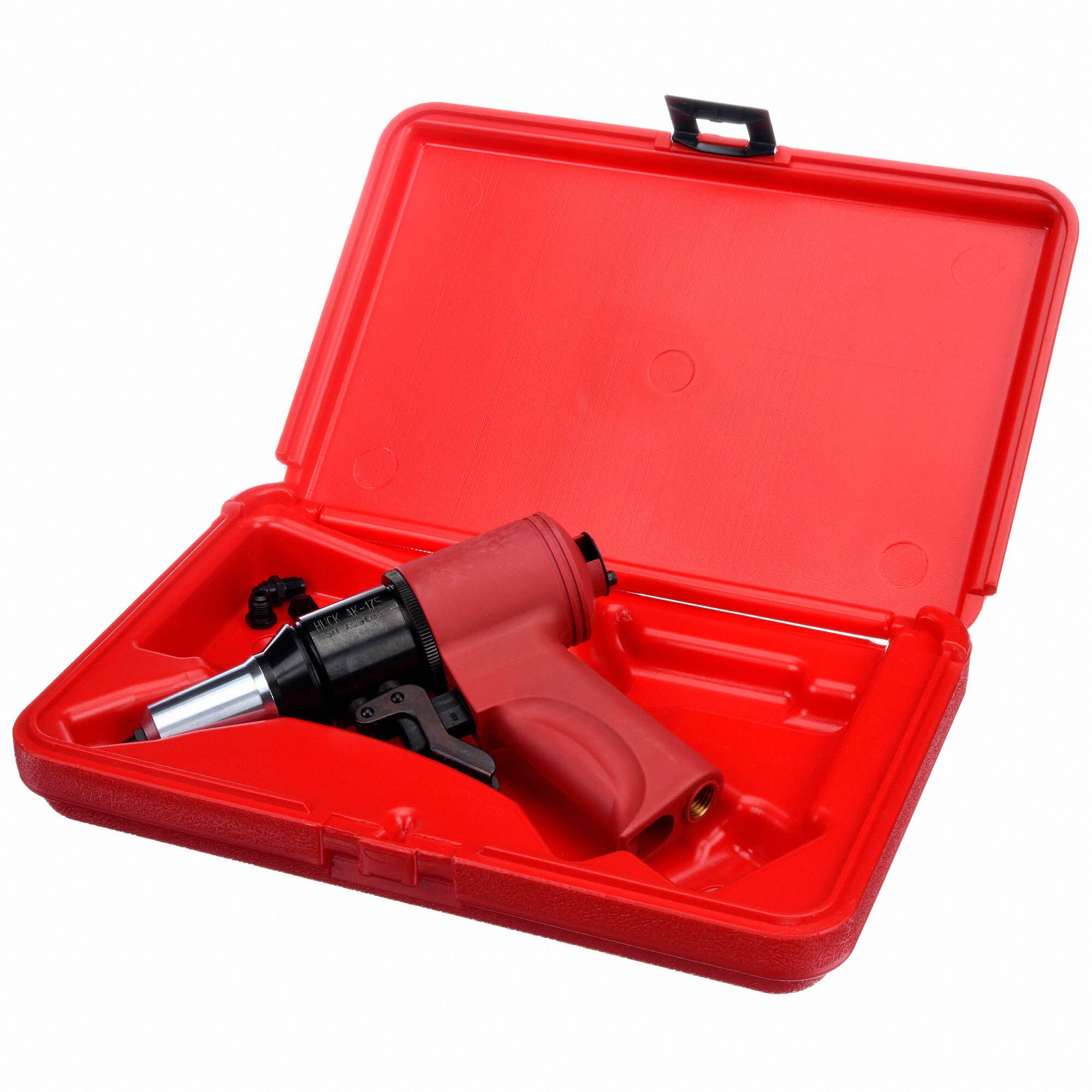 HUCK MAGNA-LOK Air Riveter: 5/8 in Stroke Lg, 3,500 lbf Pulling Force ...