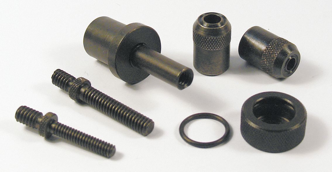 Tuinslangfitting connector, 3 mm 4 mm 5 mm 6 mm 8 mm 10 mm OD slangpilaar M3 M4 M5 M6 M8 metrische buitendraad messing pijpfitting koppeling connectoradapter, 5 stuks