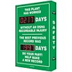 This Plant Has Worked ___ Days Without An OSHA Recordable Injury The Best Previous Record Was __ Days Do Your Part! Help Make A New Record Safety Scoreboards