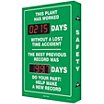 This Plant Has Worked ___ Days Without A Lost Time Accident The Best Previous Record Was ___ Days Do Your Part! Help Make A New Record Safety Scoreboards