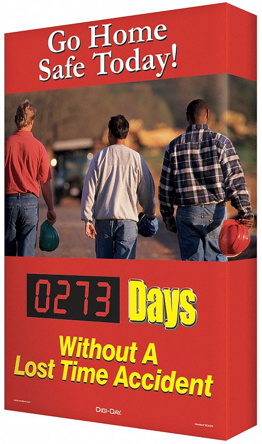 Electronic Scoreboard: Aluminum, Mounting Holes Sign Mounting, 28 in x 20 in Nominal Sign Size