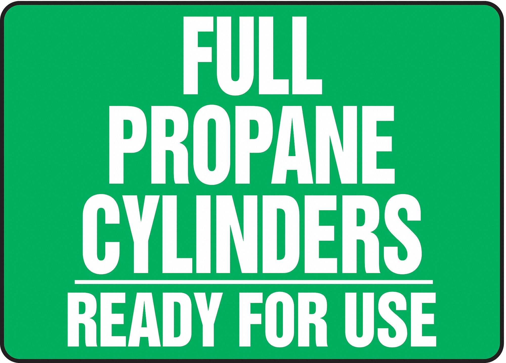 Safety Sign, 10 inx14 in, Aluminum