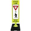 State Law Yield To Pedestrians Within Crosswalk Signs