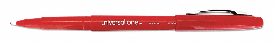 Rollerball Pens, Red, PK12