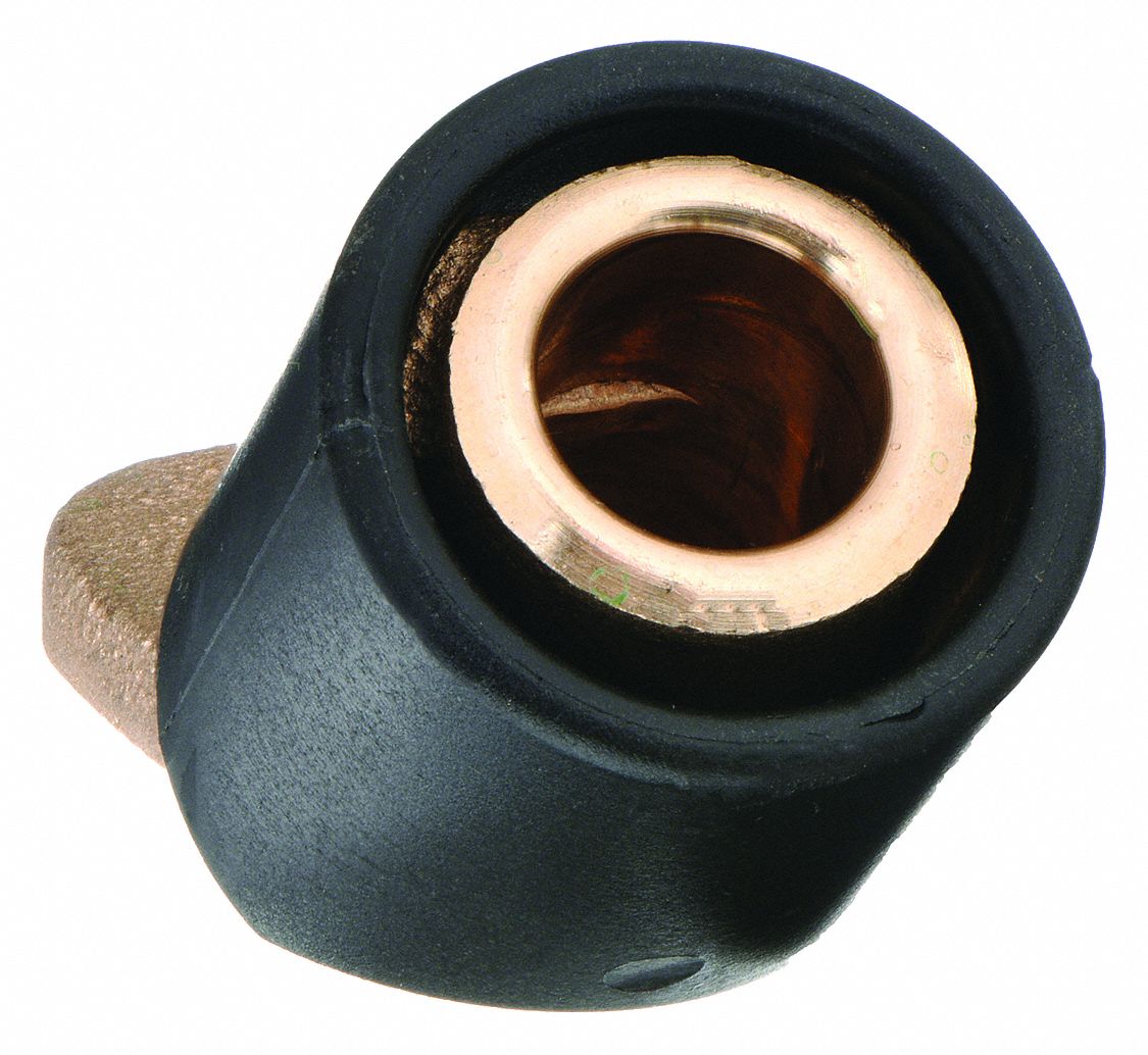 TWECO, 45° Angle, Welding Cable Female Terminal 6NE4795101110 Grainger